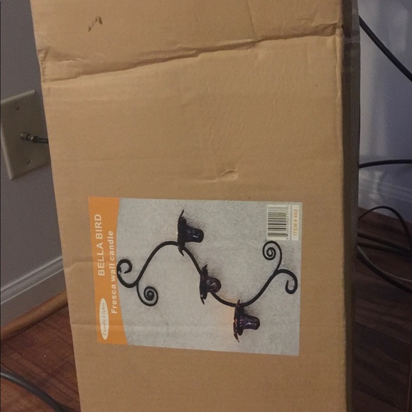 Wall Candle Holder - Picture 2 of 2